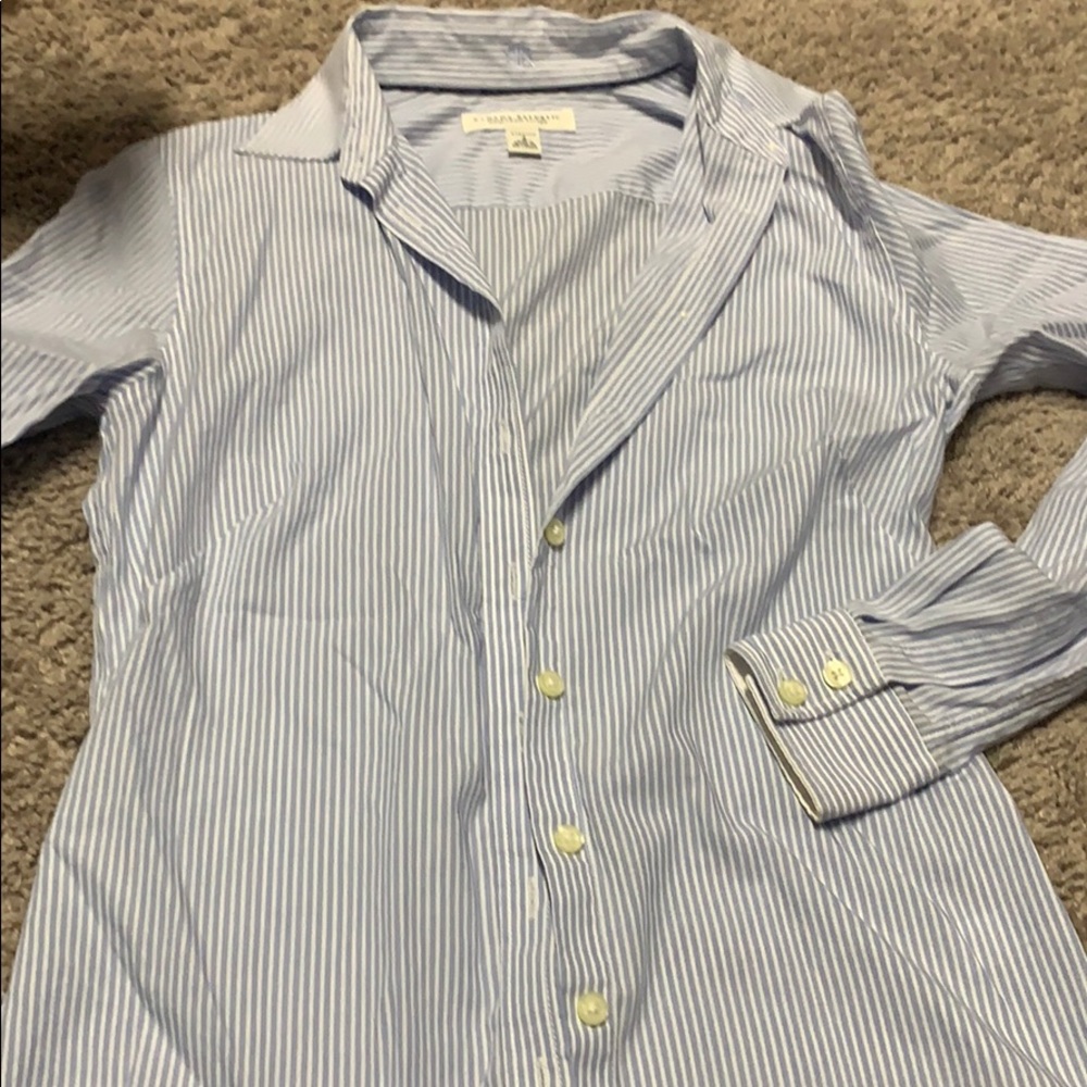 Banana republic button up